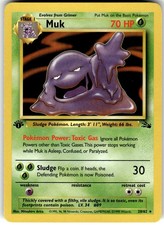Muk (28) 1st Edition Fossil 28/62 1999 picture