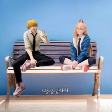 Official Chainsaw Man Power Denji Figure Toy PVC Collection Model Gifts In Stock picture