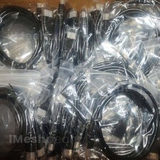 Lot Of 100 Count HDMI Cable High Speed 5ft Black HDMI Cable Brand New 1080P PS3 picture