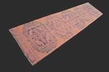 Vintage 3x10 Turkish Oushak Runner Rug Handmade Anatolian Boho Kilim PINK picture