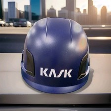 KASK Zenith WHE00024-208 Blue Safety Helmet Type I Class E 53-63cm 2018 New picture