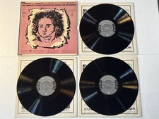 Beethoven Complete String Quartets Early Vol 1 (1955 Columbia 3LP) Budapest  picture