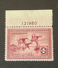 Stamps US Scott #RW2 never hinged picture