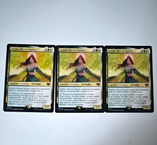 Arwen, Mortal Queen x3 LOTR MTG Legendary Creature Regular English GW #018 picture