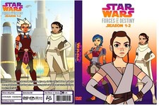 Star Wars: Forces of Destiny Anime Series Season 1-2 English Dubbed picture