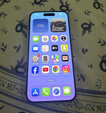 Apple iPhone 15 Pro - 128GB - Black Titanium (UnLocked) - Great Condition picture