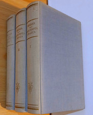Immanuel Bekker: Anecdota Graeca 3 Bde. Nachdruck Akademische Druck 1965 picture