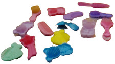 MLP My Litle Pony G1 toy comb brushes grooming 1980s lot 14 picture