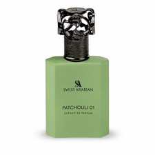 Patchouli 01 | Extrait De Parfum | by Swiss Arabian 1.7 Oz 50 Ml picture