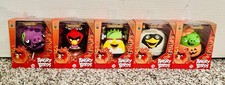 Angry Birds Halloween CheeBee Cuties Mini Figure Set of 5 The Loyal Subjects picture
