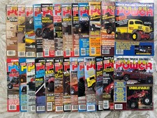 Vintage Pulling Power Magazine 1981-1986 Super Stock Monster Trucks - YOU PICK picture
