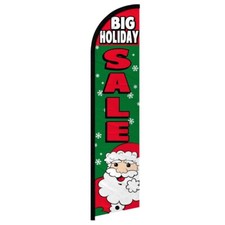 Big Holiday Sale Full Curve Windless Swooper Flag Christmas Sale picture