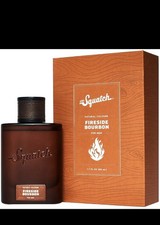 New Dr. Squatch Fireside Bourbon Natural Cologne For Men 1.7fl oz picture
