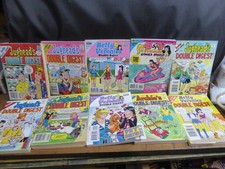 Vintage Archie Comics double Digest (Betty & Veronica , Jughead) Lot of 10 picture