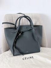 Celine Small Big Bag in Green Calfskin picture