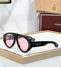JACQUES MARIE MAGE Unisex Sunglasses - MODEL: BANDIT - SIZE：56口17-146 picture