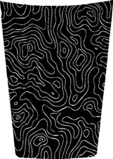   Topographical Hood Graphic Compatible with Ford Ram Chevy Toyota Trucks picture