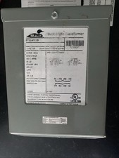 Midwest Electric Buck Boost Transformer KVA 0.750, 1 Phase Voltage 120x240 60 Hz picture