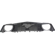 Grille For 2010-2012 Ford Mustang Textured Gray Plastic picture