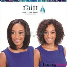 MOIST DEEP 3PCS RAIN INDIAN MOISTURE REMY WET&WAVY 100% HUMAN HAIR WEAVE picture