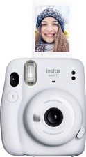 Brand New Fujifilm Instax Mini 11 Instant Camera - Ice White - NIB  picture