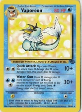 Jungle #28/64 Vaporeon (28) picture