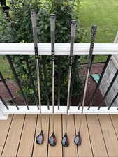 Vintage Ping Eye 2 Red Dot Driver Fairway Woods 1,3,5,7 RH Karsten USA Rare set picture