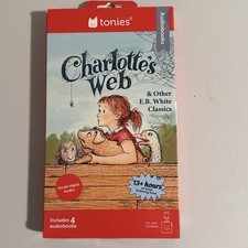 Tonies Charlotte's Web & Other E.B. White Classics 4 Audiobooks for Toniebox picture