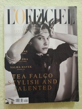L'Officiel Italia Feb.2015 Cover Tea Falco, Salma Hayek,Rita Ora picture