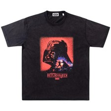 Kith x Star Wars Darth Vader Poster Vintage T-Shirt Black picture