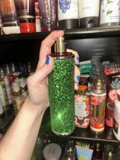Bath And Body Works Sparkle Green Glitter Fragrance Mist Holder picture