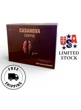 Casanova Coffee™ Male Enhancement Blend (10-Pack) | Energy, Stamina, Performance picture