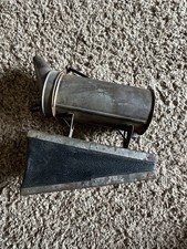 Antique A.I. Root Co Bee Smoker Medina Ohio Beekeeping Apiary Tool Wood Bellows picture