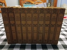 The World's Famous Orations Complete Set of 10 Volumes Published In 1906 Rare picture