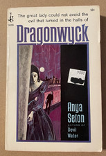 1966 Dragonwyck by Anya Seton Pocket Books Fiction Gothic Romance Paperback picture