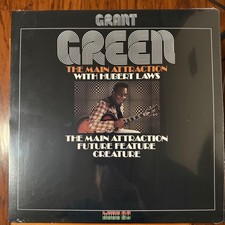Grant Green The Main Attraction Vinyl Record 33 RPM Sealed 12