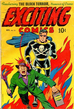 EXCITING COMICS 69 Select Issues In PDF Format On USB Flash Drive picture
