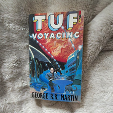 George R. R. Martin Tuf Voyaging (VGSF) Signed PB Victor Gollancz 1987 picture