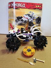 Lego Ninjago 2518 Nuckal's ATV No Minifigures picture