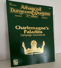 Advanced Dungeons & Dragons Charlemagne's Paladins Campaign Sourcebook 1992 TSR  picture