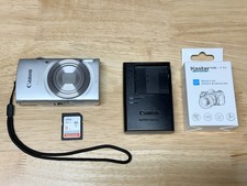 Canon PowerShot ELPH 180 20MP Digital Camera  WORKING , READ DESCRIPTION picture