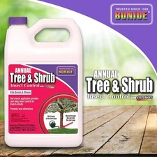 Bonide 611 Annual Tree and Shrub Insect Control, Concentrate 128 Fl oz, 1 Gallon picture