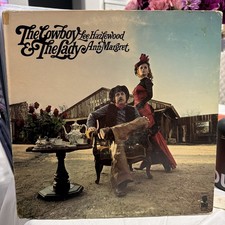 Lee Hazlewood & Ann-Margret The Cowboy & The Lady LP  1969 - Ultrasonic Cleaned picture