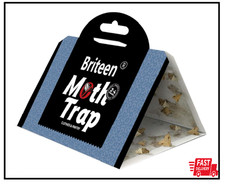 10 Pack Pantry Moth Traps Safe and Effective for Food and Clothing  Glue Traps picture