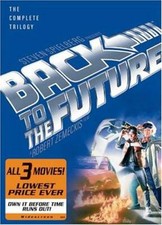 Back to the Future: The Complete Trilogy - DVD - GOOD picture