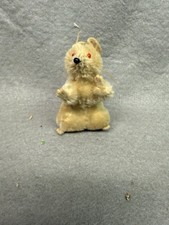 Vintage Original Steiff Pieps Mouse  Germany MOHAIR 3 1/4