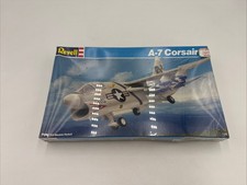 Revell A-7 Corsair II USAF Model Airplane Kit #4345-1:72 Scale-1987-SEALED. picture