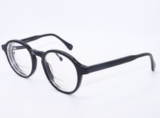 OTIS+GREY OG 202117 BLACK BLK AUTHENTIC EYEGLASSES 48-20 picture
