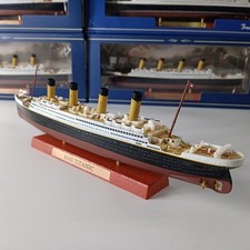 1:1250 Alloy Diecast Cruise Ship Model RMS Titanic Ocean Liner Collection - 1912 picture