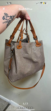 Permasan New York crossbody handbag italian leather detachable strap vintage bag picture